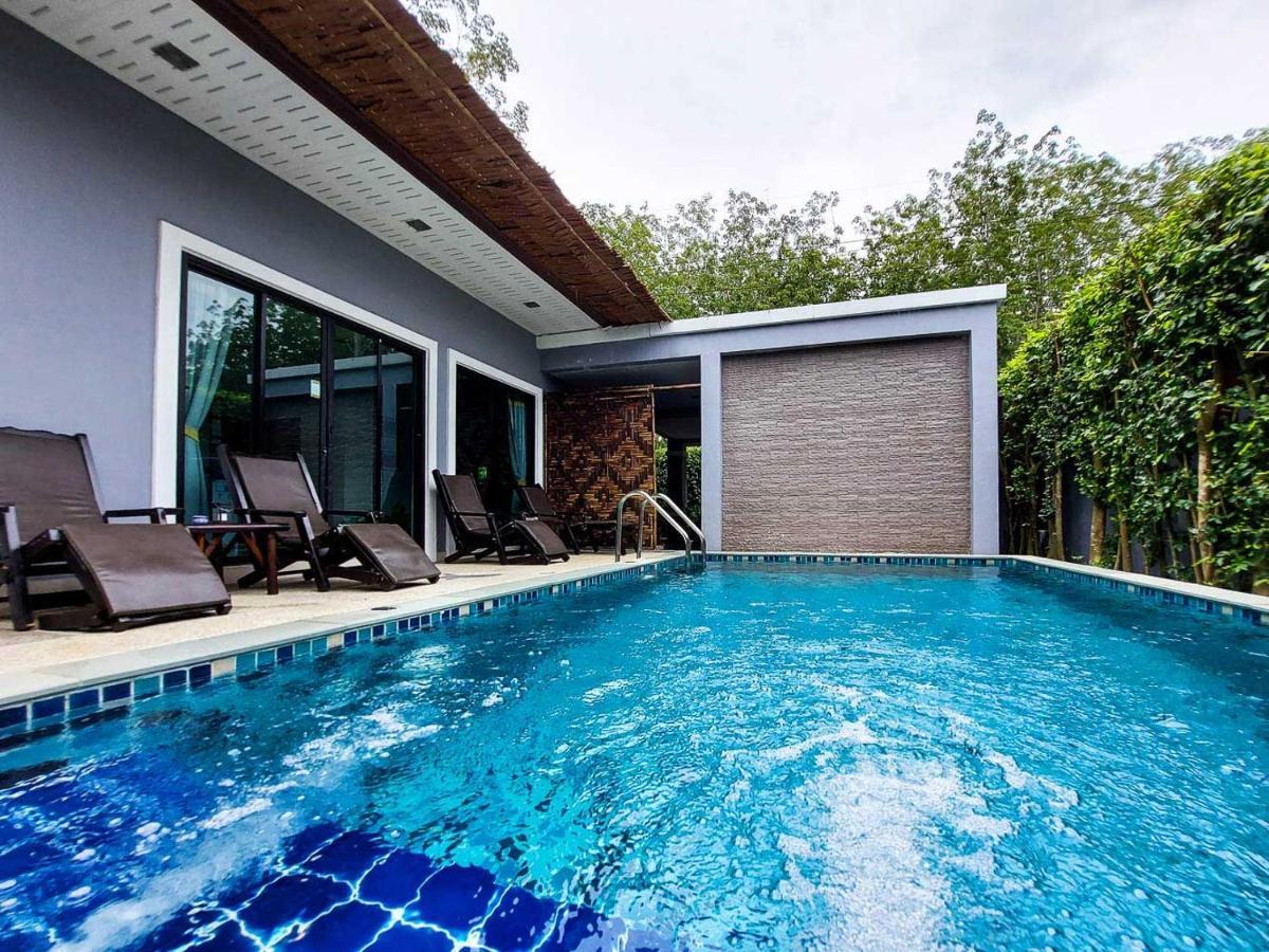 Ton Yaang Private Pool Villa Ао Нанг Экстерьер фото